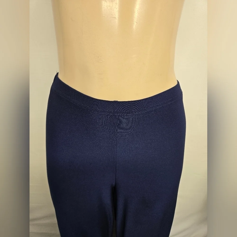 Attitudes By Renee M Slinky Stretch Knit 3 Pc Matchin Suit Pants Top Jacket Set